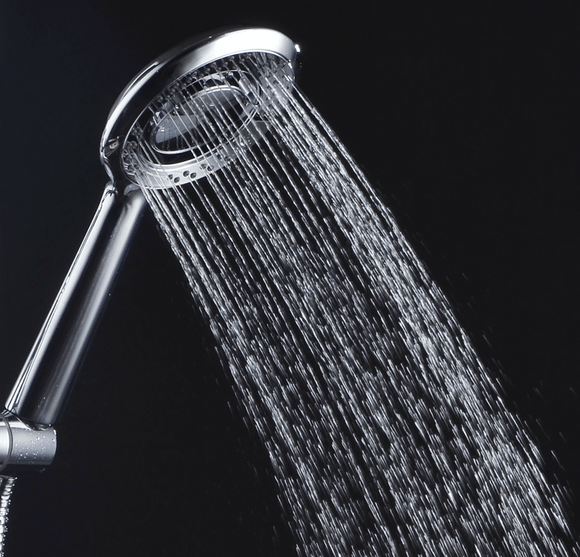 KCASA KC-SH262 Handheld Adjustable Pressurize Bathroom Water-saving Shower Nozzle Shower Head