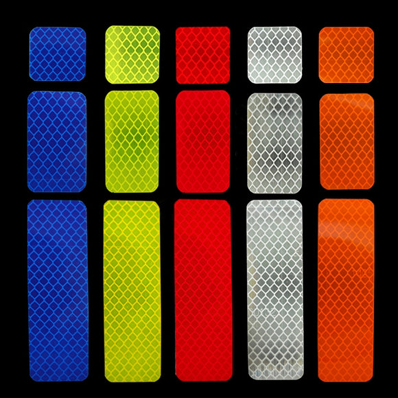Diamond Grade Reflective Sticker Decal Warning Label Stripe Multifunction