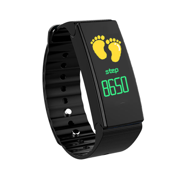 KALOD D1 Plus 0.96''Color Screen Sleep Monitoring IP67 Waterproof Fitness GPS Tracker Smart Bracelet