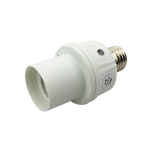 AC220V Light&Sound Control Motion Sensor Socket E27 Base Bulb Adapter Lampholder