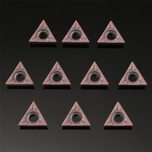 10pcs TCMT16T304 VP15TF TCMT32.51 Carbide Insert for STFCR16 Holder