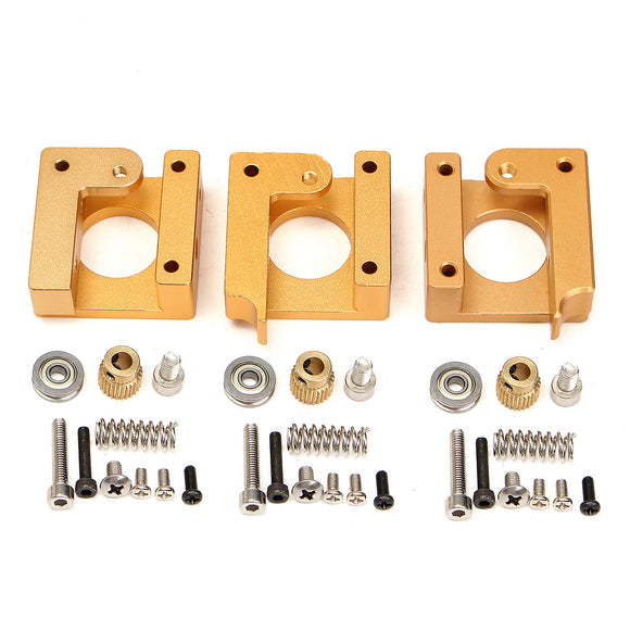 3D Printer MK8 Extruder Aluminum Frame Block Steady Frame DIY Kits Repair Parts