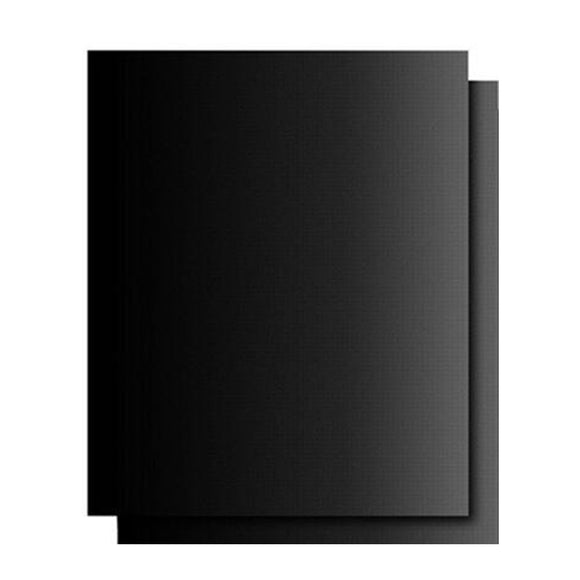 2PCS 33x40cm Outdoor BBQ Barbecue Reusable Resistant Non-stick Baking Grill Mats