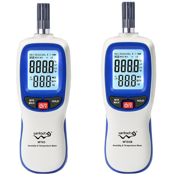 Wintact WT83 WT83B bluetooth Digital Temperature Humidity Meter Thermometer Hygrometer