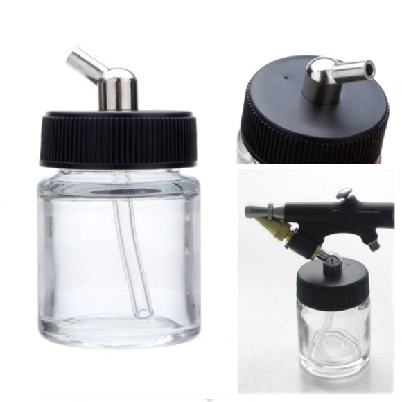 22cc Airbrush Jar Professional Airbrush Glass Bottle Pot