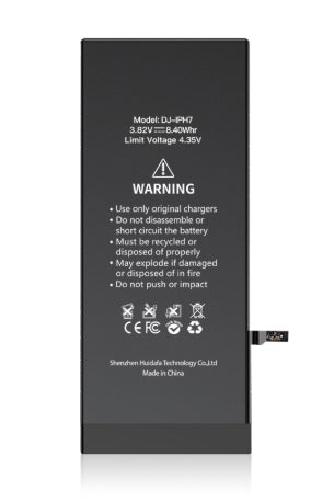 Replacement Battery for iPhone 7, 2200mAh