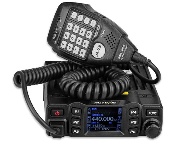 Retevis RT95 200 Channels Car Radio Walkie Talkie Portable Car Mobile Vehicle Radio Transceiver