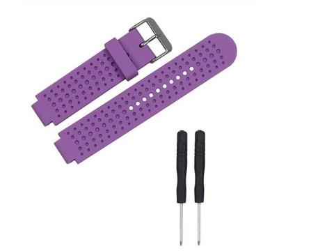 Silicone Replacement Wrist Band With Tools For Garmin Forerunner 25 Watch Female