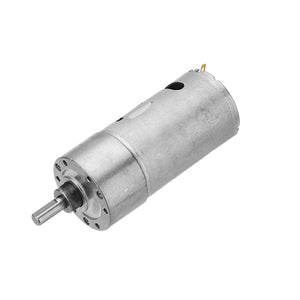 DC 6V 90RPM Geared Motor 37GB-550 High Torque Gear Reducer Motor