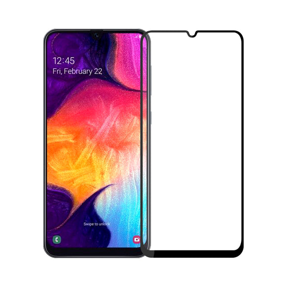 Mofi 2.5D Curved Edge Tempered Glass Screen Protector For Samsung Galaxy A50 2019 Full Screen Film