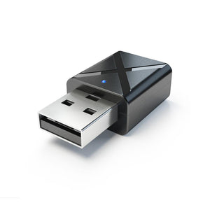 iMars KN320 Car 2 in 1 Wireless Audio USB bluetooth FM Transmitter Receiver Adapter 5.0 TV Computer
