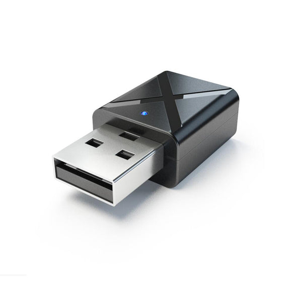 iMars KN320 Car 2 in 1 Wireless Audio USB bluetooth FM Transmitter Receiver Adapter 5.0 TV Computer