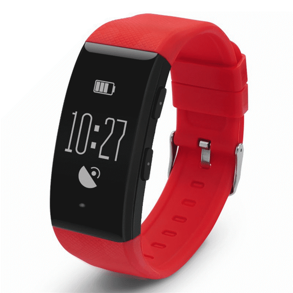 GPS Amphibious Color Screen OLED Smart Watch Heart Rate Health Wristband Waterproof Bracelet DW06