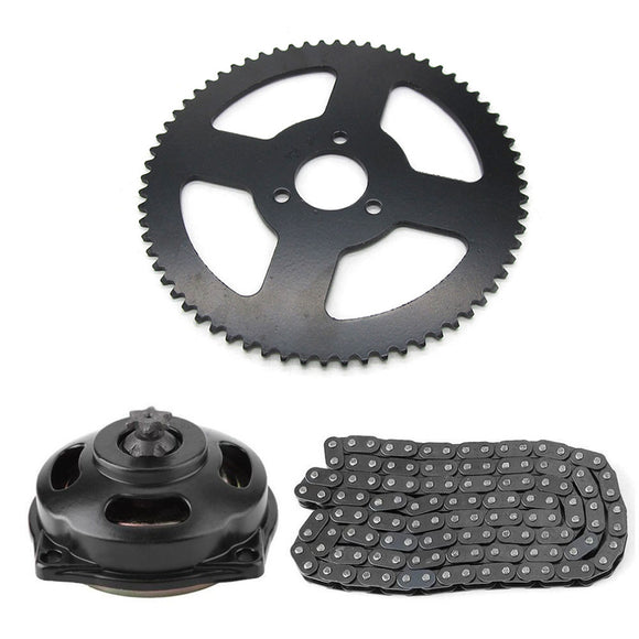 T8F Drive System Chain Gear Box Rear Sprocket 6T For 47cc 49cc Dirt Bike Mini Pocket Bike Scooter Off-road