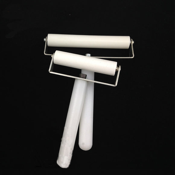 10CM Sillicone Screen Protector Pasting Roller For Samsung iPhone Xiaomi  Film Wheel