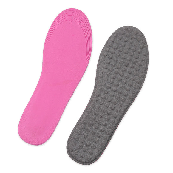 1 Pair Unisex Shock Relief Massage Shoe Insole Running Insert Pad Arch Support Men Women