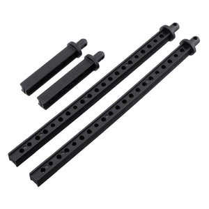 4PCS RGT EX86100 1/10 Rock Cruiser RC Car Plastic Body Mount Post F/R Spare Parts R86018