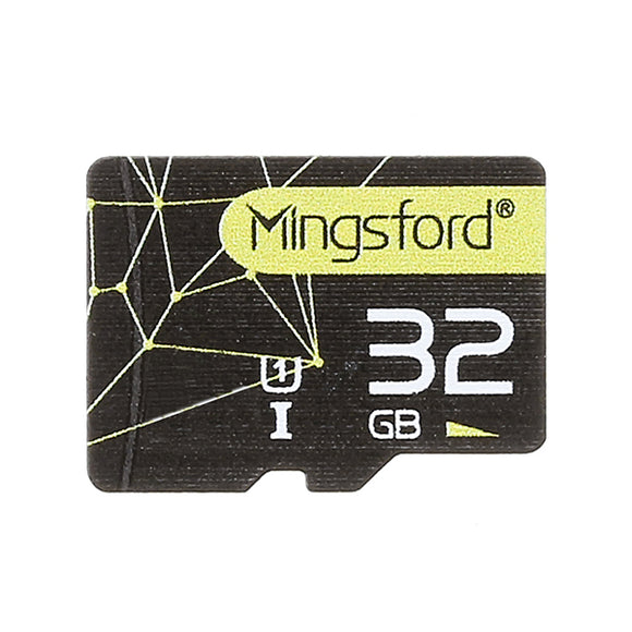 Mingsford Geometry Edition 32GB U1 TF Memory Card