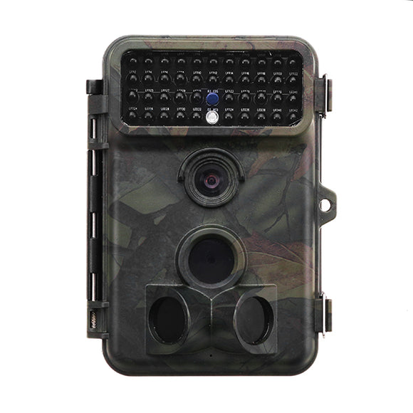 E1 IP66 Waterproof 1080P 16MP 90 Degree 2.4 Inch Screen Wildlife Hunting Trail Camera