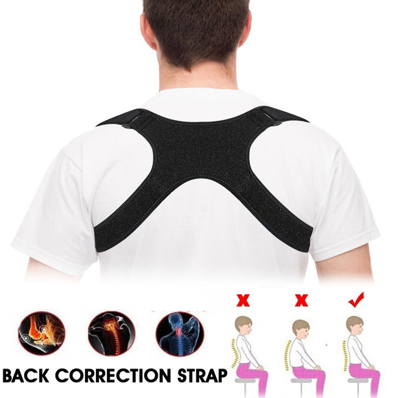 Posture Trainer Holder Shoulder Support Corrector For Straight Back Pain relief