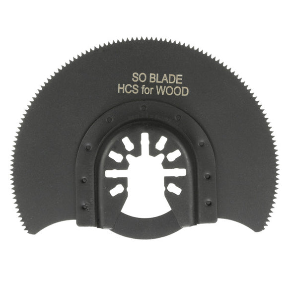 88mm HCS Segment Saw Blade Oscillating Tool for Fein Multimaster Bosch