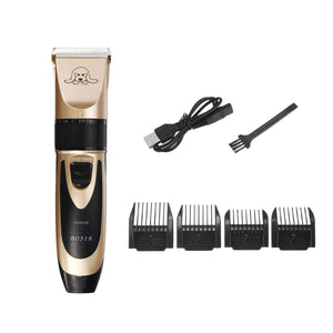 USB Charging Pet Hair Clipper Shaver Hair Removal Electric Hair Clipper Dog Hair Scissors Pet Hair Cleaner Professional Dog Shaving Device