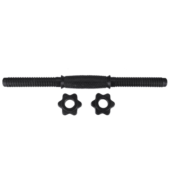 40cm Plastic Hand Dumbbell Bars Rod With Screw Button Tool Parts