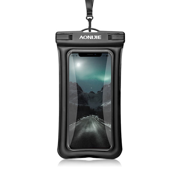 AONIJIE E4104 Touch Screen Waterproof Phone Bag 30m Underwater for iphone Huawei Samsung Xiaomi