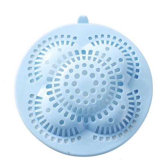 Reusable Bathroom Kitchen Sucker Drain Floor Hair Filter Net