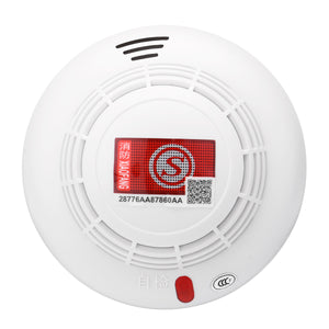 JKD-501 Smart Independent Wireless Smoke Detector Fire Alarm Detectors for Home Security System