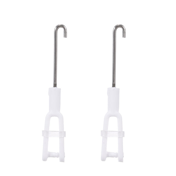2pcs Front Motor Push-pull Steel Wire Set for WLtoys XK X450 RC Airplane Aircraft Helicopter Fixed Wing RC Parts