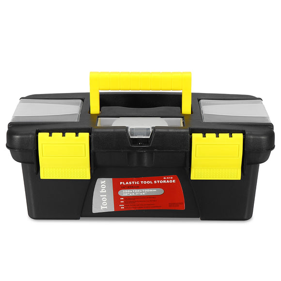 10 Inch Multifunctional Tool Box Portable Plastic Storage Toolbox