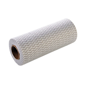 Disposable Kitchen Non-Woven Cleaning Cloth Striped Towel Rags Cleaning Clothes