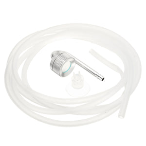 Fish Tank Aquarium Plant Mini Stainless Medal Co2 Diffuser Atomizer