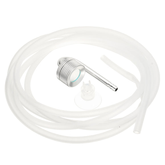 Fish Tank Aquarium Plant Mini Stainless Medal Co2 Diffuser Atomizer