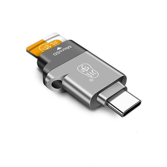 Kawau Type-C USB-C USB 3.1 High Speed OTG Memory Card Reader For Type-C Smart Phone Tablet Laptop Macbook