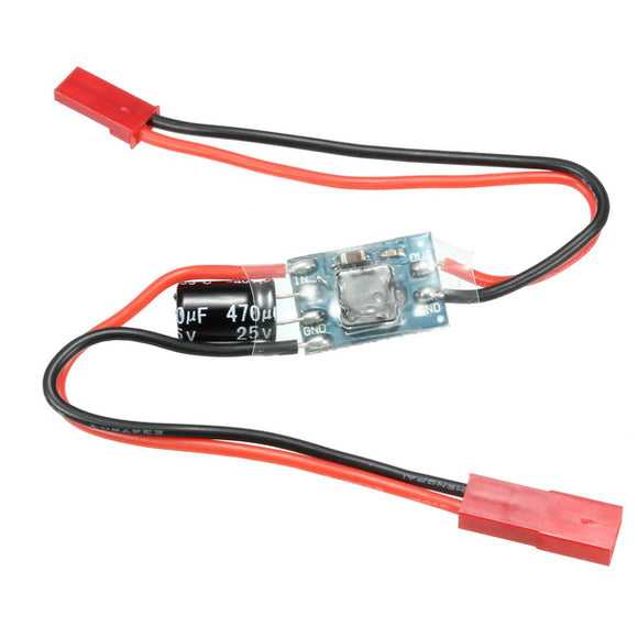 3Pcs 3.3V-25V DC-DC LC Filter Power Supply Filter Module