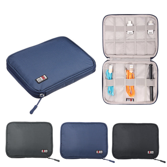 BUBM Small Size Universal Electronics Accessories Travel bag / Hard Drive Case / Cable organizer