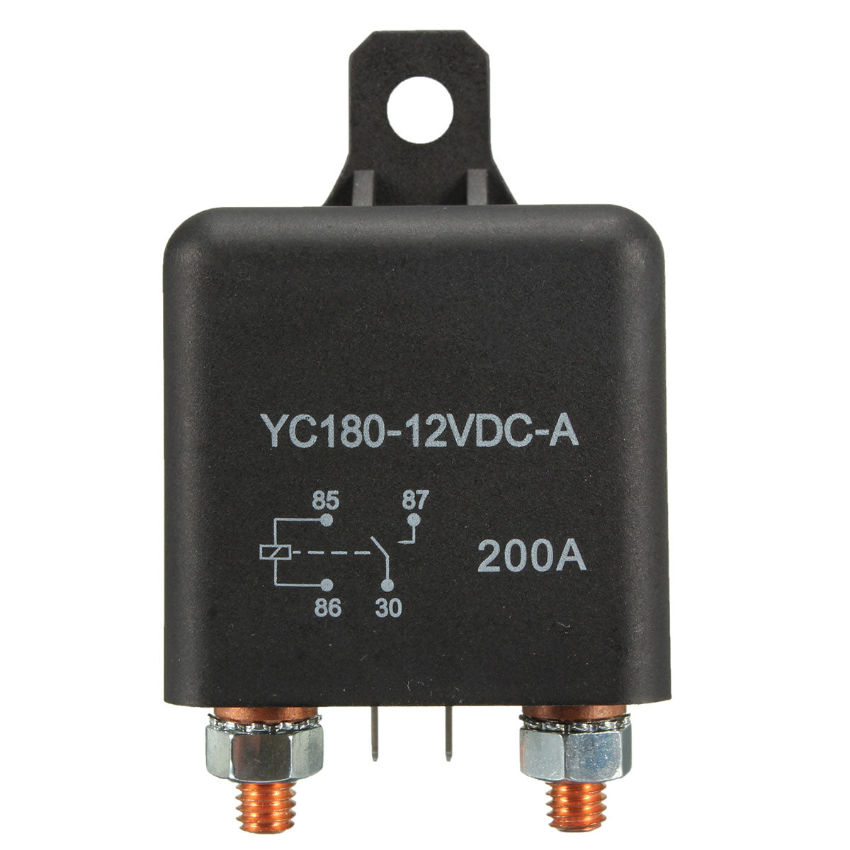 12V 200A Heavy Duty Split Charge ON/OFF Switch Relays Car Auto Boat 20 ...