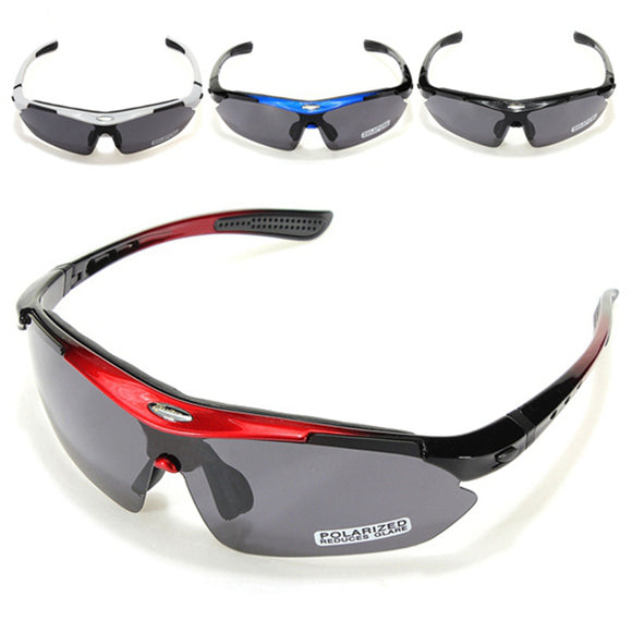 RockBros Polarized Cycling Bike Bicycle Sun Glassess Glasses Goggles