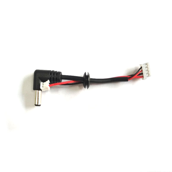 90mm DC 5.5mm*2.5mm Plug JST-PH 2P to JST-PH 2.0mm 4P Power Supply Cable Battery Wire Adapter for FPV Goggles Monitor Headset RC Racing Drone