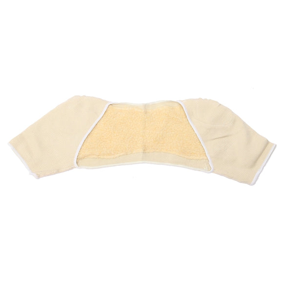 Elastic Woolen Shoulder Support Warmer Thermal Brace Protect Belt Strap Wrap
