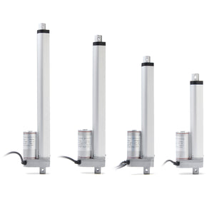 Heavy Duty 225lb 6inch/8inch/10inch/12inch Stroke Electric Linear Actuator Motor