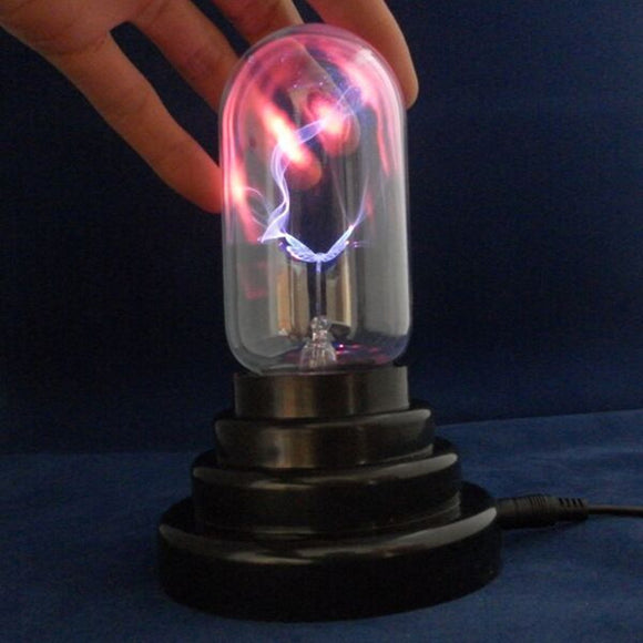 USB Butterfly Plasma Ball Sphere Light Crystal Light Magic Desk Lamp Novelty Light Home Decor