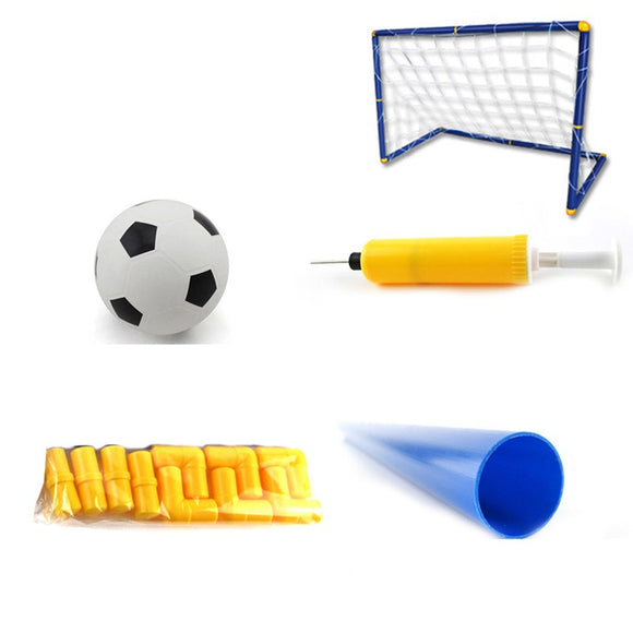 Large Size Children Portable Folding Football Goal Door Set Football Gate Outdoor Indoor Sports Toy