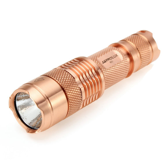 Astrolux K01 CU XP-L 7/4modes 1400LM Tactical EDC LED Flashlight 14500