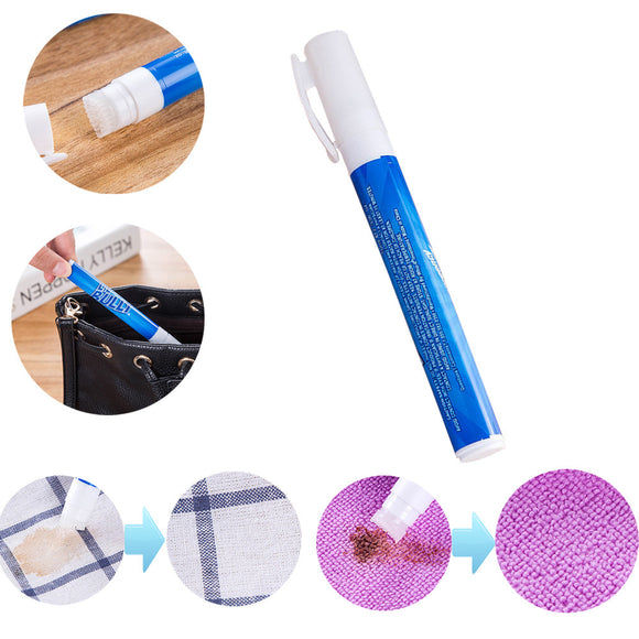 Decontamination Pen Emergency Clothing Stain Remover Scouring Stick Cleaning Cloths Easy to Use