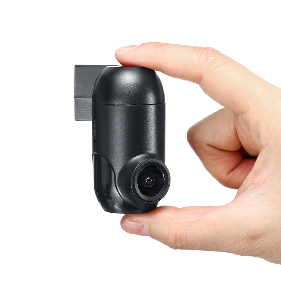 1080P Mini WiFi Dash Cam 170 Degree Wide Viewing Angle Driving Recorder Car DVR Camera