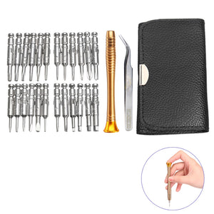 26 in 1 Multi-purpose Precision Screwdriver Maintenance Accessories Toolkit Eletronics Repairtools
