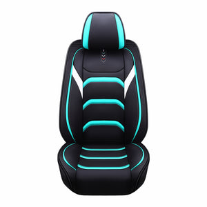 1PC PU Leather Car Seat Cover Four Seasons Universal Auto Front Seat Cushion